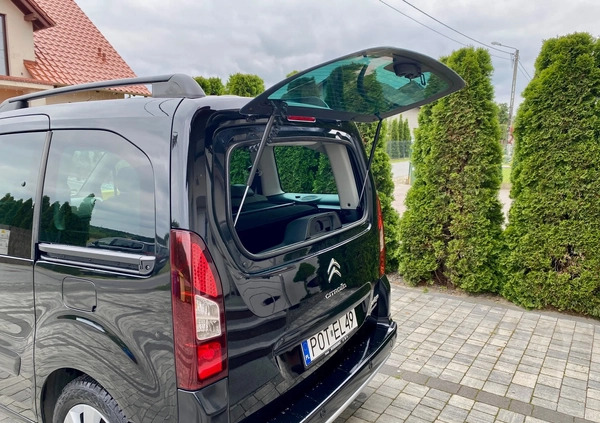 Citroen Berlingo cena 31600 przebieg: 180000, rok produkcji 2014 z Ostrzeszów małe 326